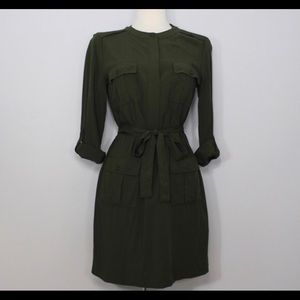New ~ Green Cargo Dress
